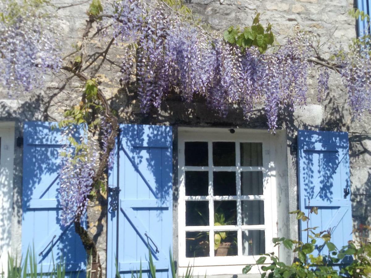 Chat Noir Gite Et Chambre D'Hotes Genouille  Exteriér fotografie